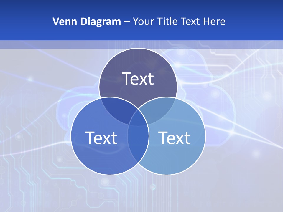 Sunset Senior Caucasian PowerPoint Template