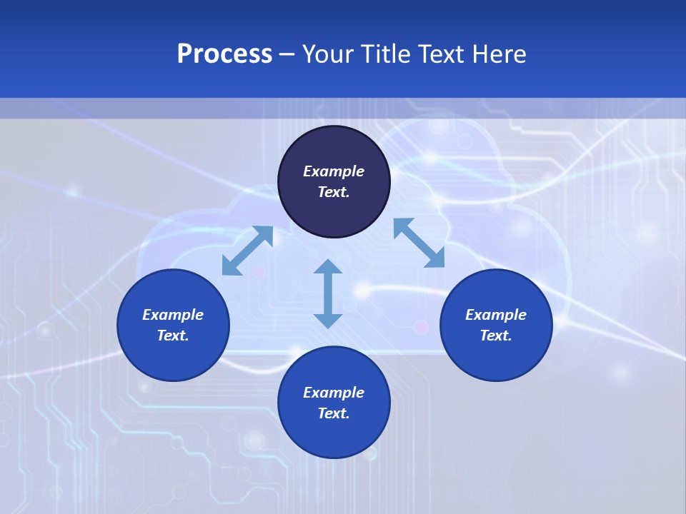 Sunset Senior Caucasian PowerPoint Template