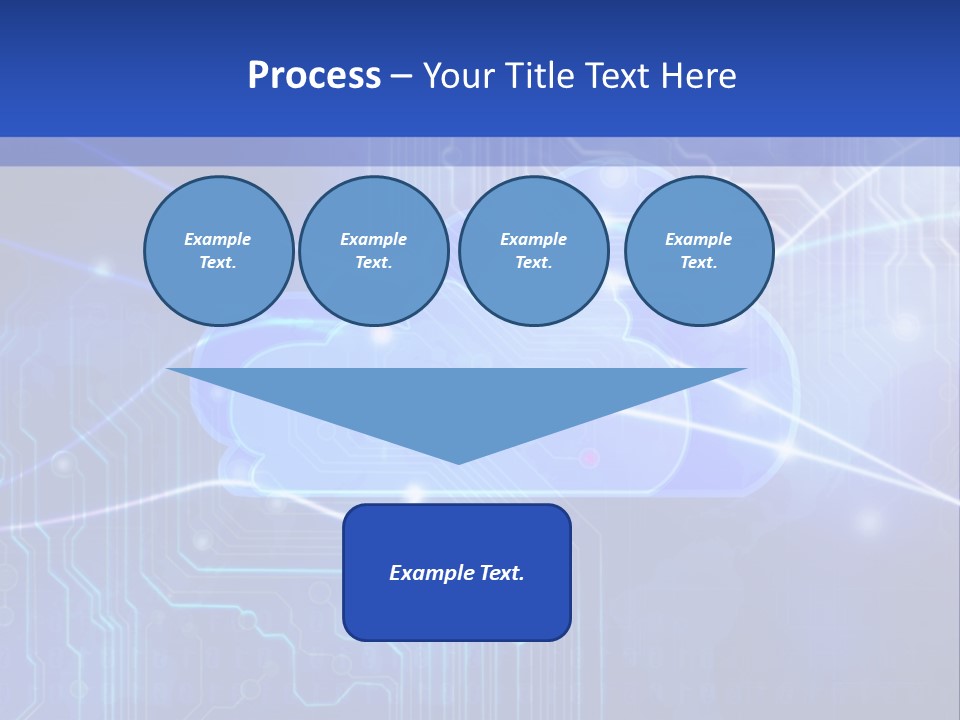 Sunset Senior Caucasian PowerPoint Template