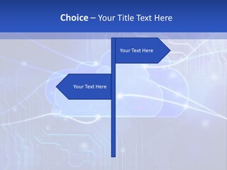 Sunset Senior Caucasian PowerPoint Template