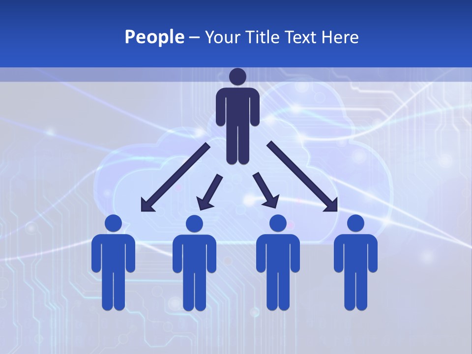 Sunset Senior Caucasian PowerPoint Template