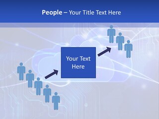 Sunset Senior Caucasian PowerPoint Template