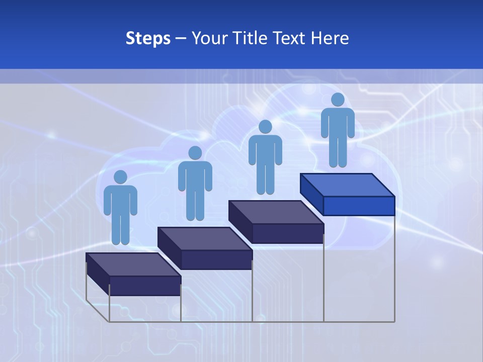 Sunset Senior Caucasian PowerPoint Template