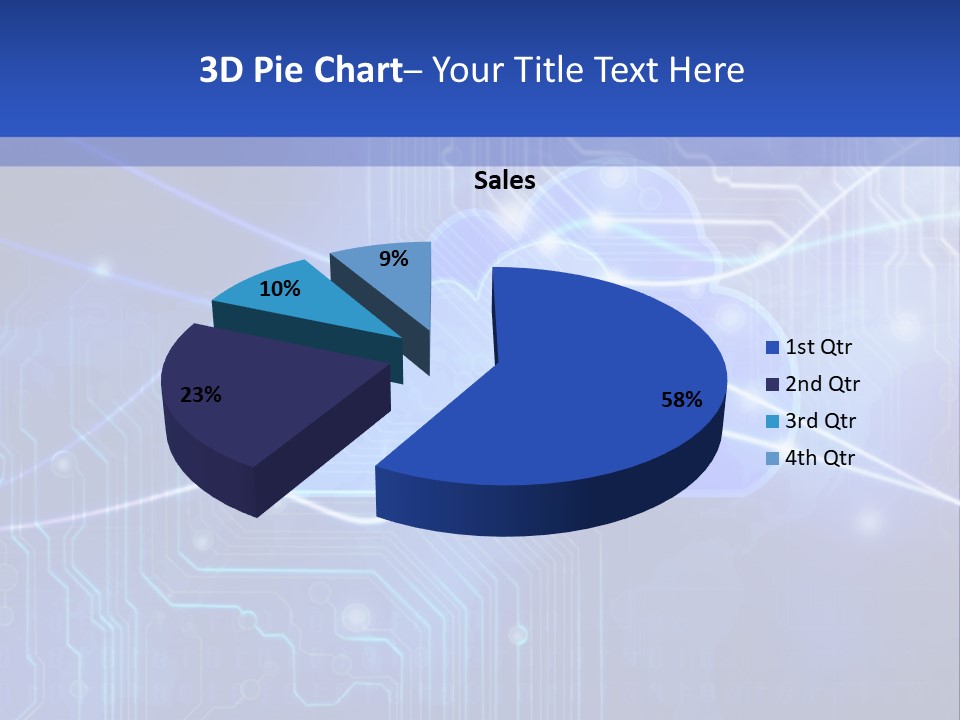 Sunset Senior Caucasian PowerPoint Template
