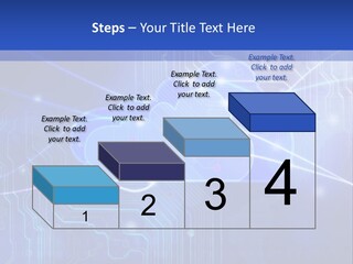 Sunset Senior Caucasian PowerPoint Template