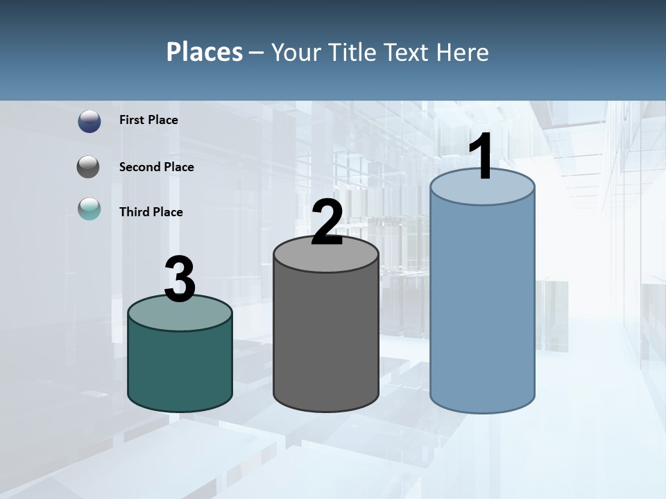 Calm Lifestyle Water PowerPoint Template