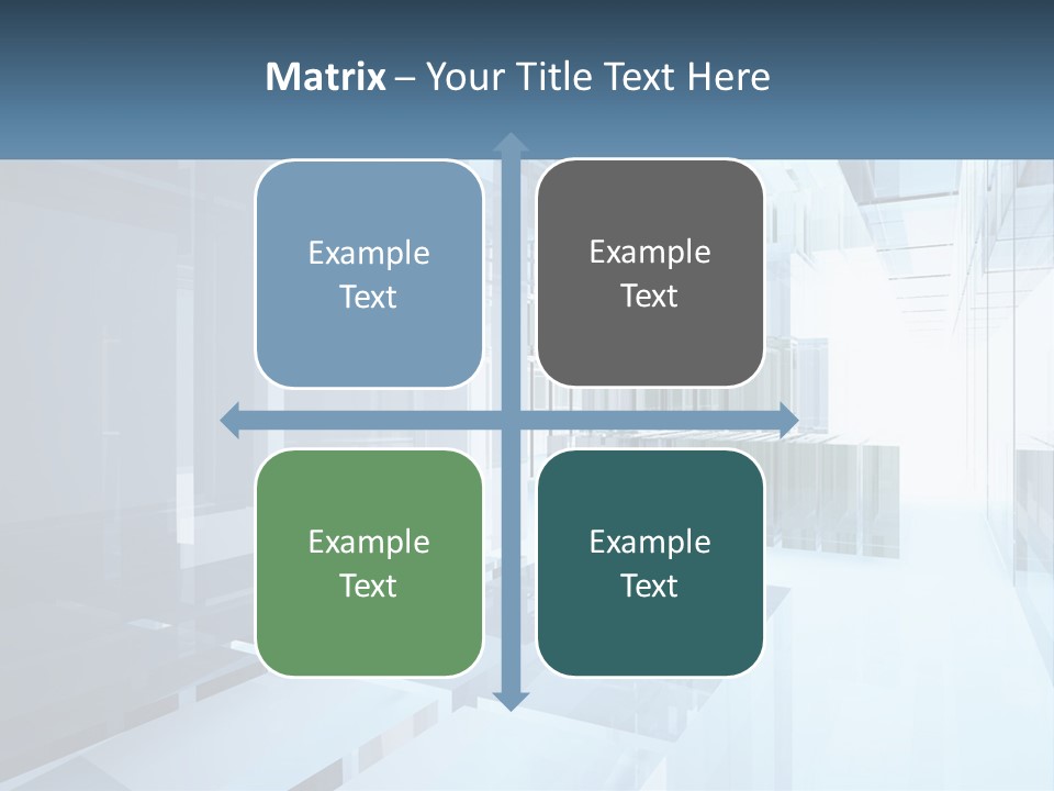 Calm Lifestyle Water PowerPoint Template