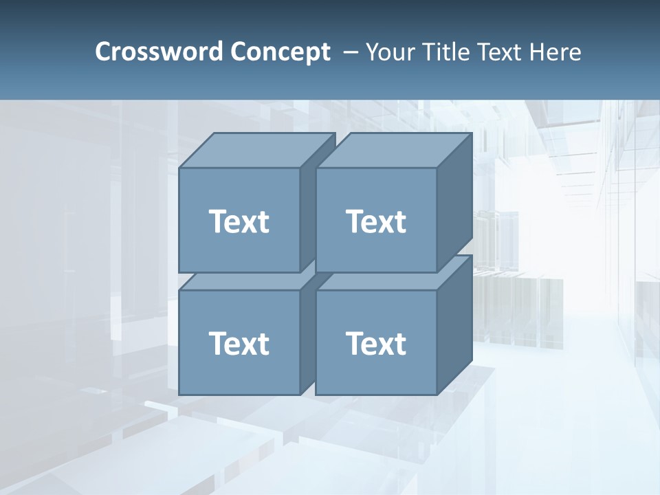 Calm Lifestyle Water PowerPoint Template