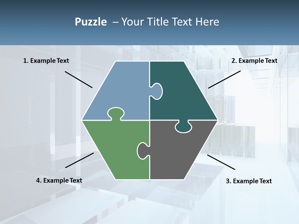 Calm Lifestyle Water PowerPoint Template