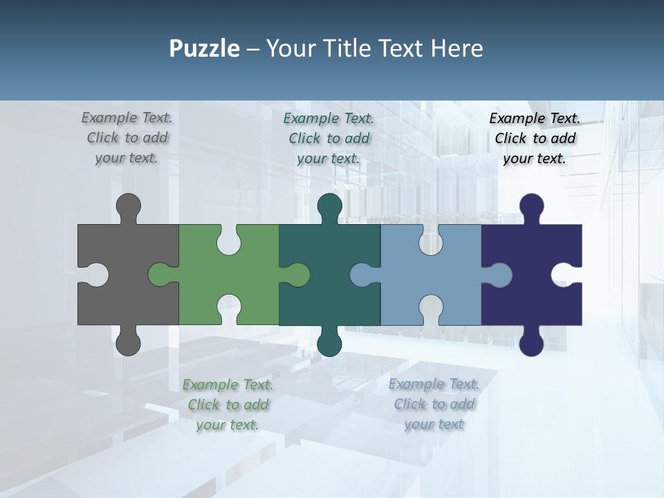 Calm Lifestyle Water PowerPoint Template