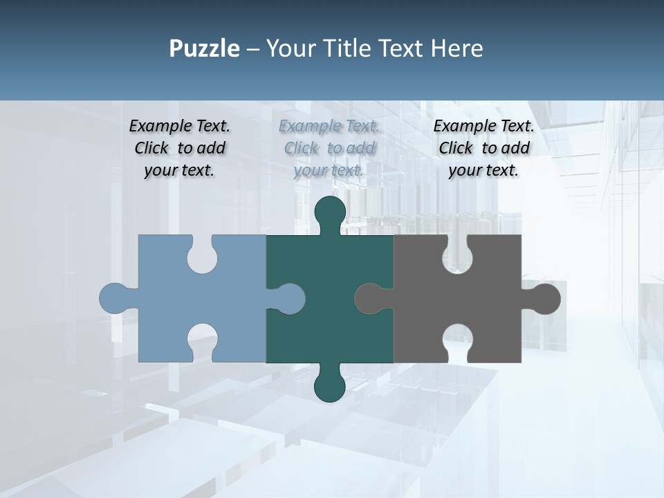 Calm Lifestyle Water PowerPoint Template