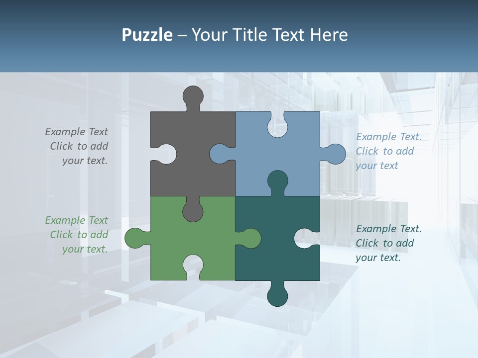 Calm Lifestyle Water PowerPoint Template