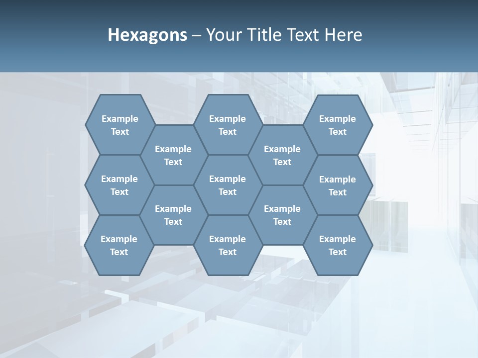 Calm Lifestyle Water PowerPoint Template