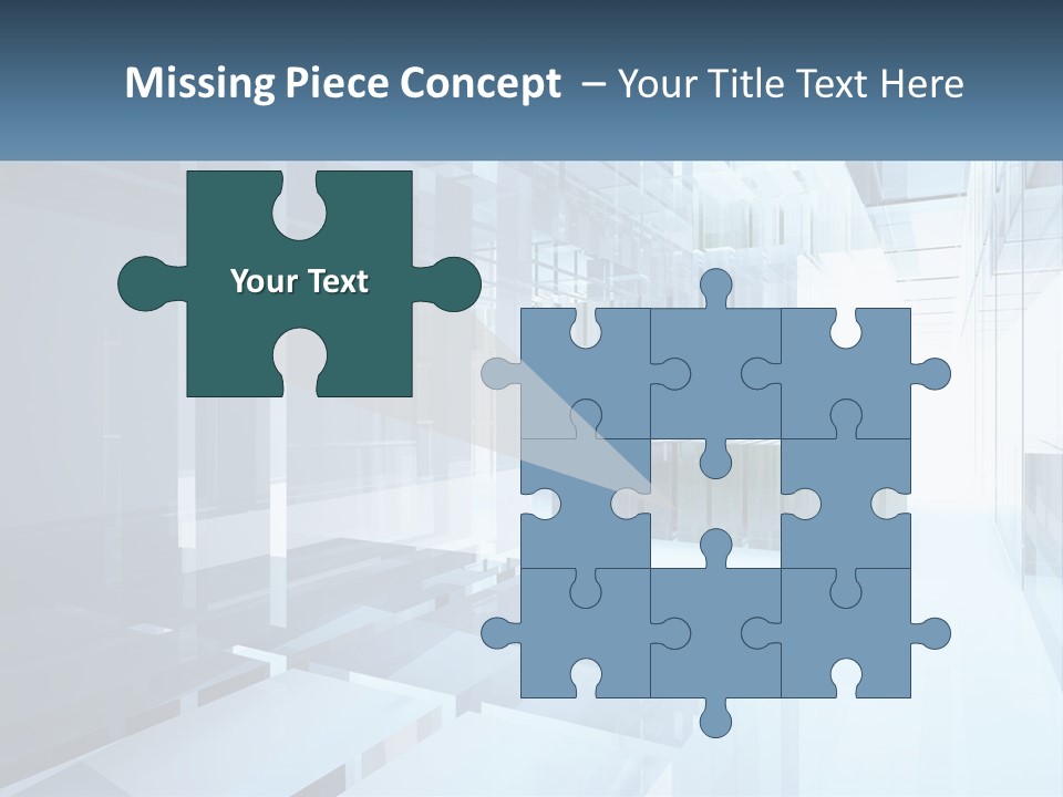 Calm Lifestyle Water PowerPoint Template