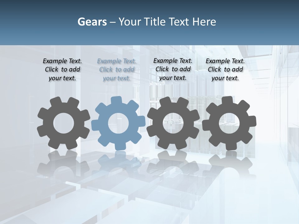 Calm Lifestyle Water PowerPoint Template