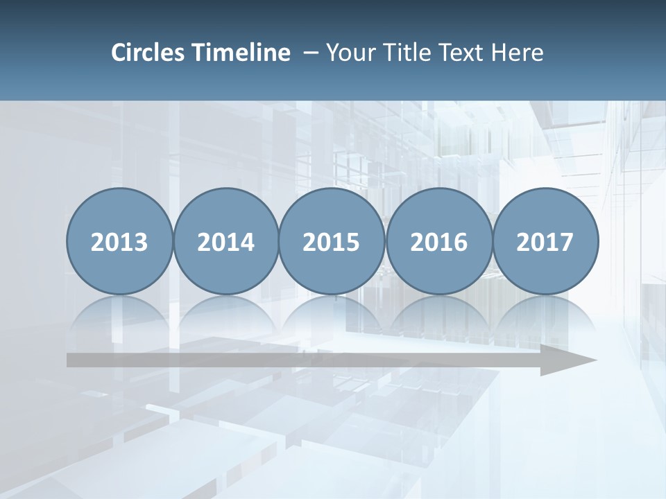 Calm Lifestyle Water PowerPoint Template