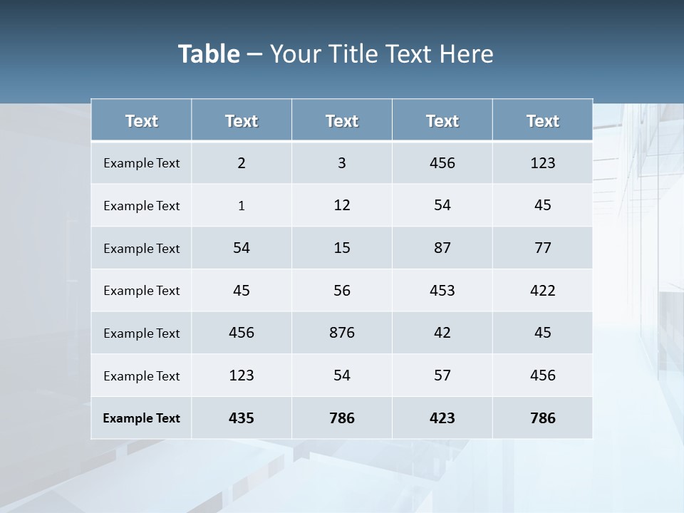 Calm Lifestyle Water PowerPoint Template