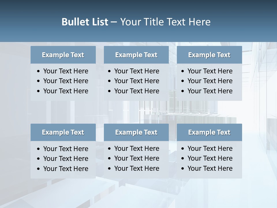Calm Lifestyle Water PowerPoint Template