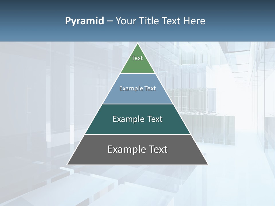 Calm Lifestyle Water PowerPoint Template