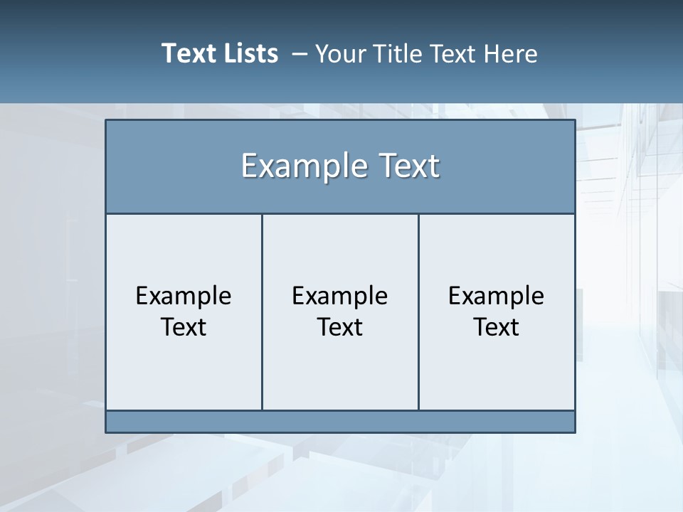 Calm Lifestyle Water PowerPoint Template