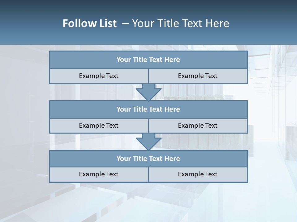 Calm Lifestyle Water PowerPoint Template