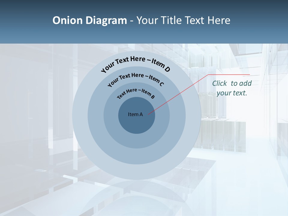 Calm Lifestyle Water PowerPoint Template