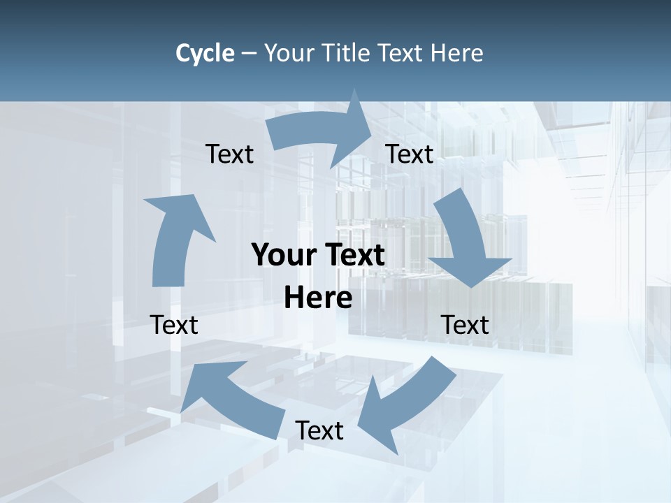 Calm Lifestyle Water PowerPoint Template