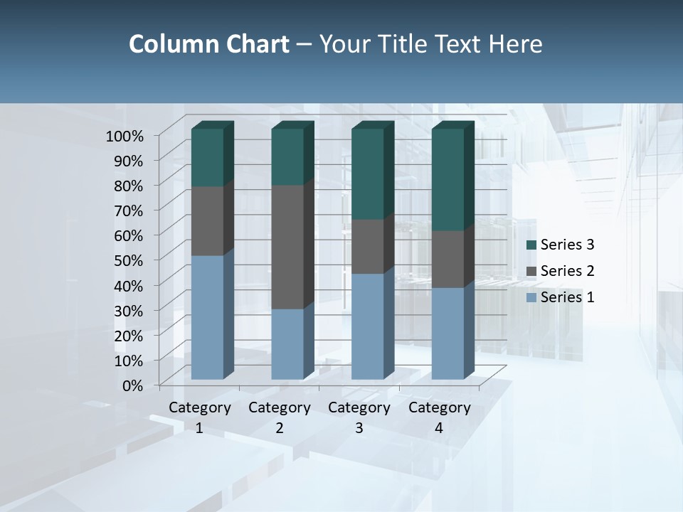 Calm Lifestyle Water PowerPoint Template