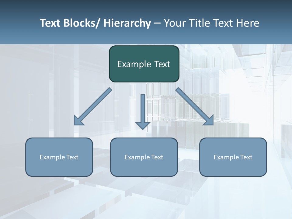 Calm Lifestyle Water PowerPoint Template