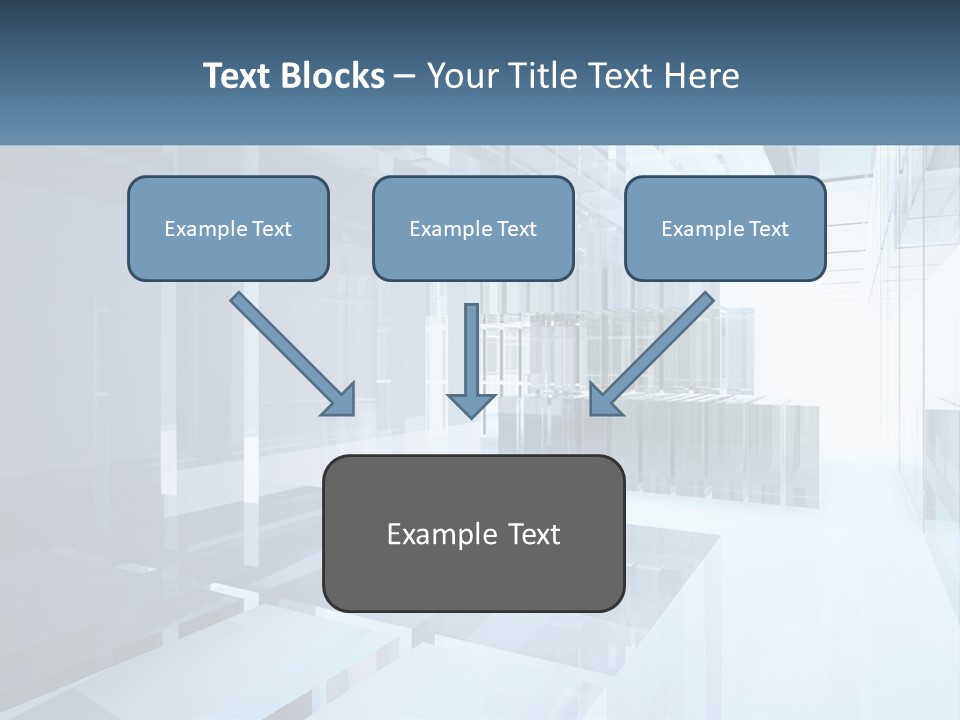 Calm Lifestyle Water PowerPoint Template
