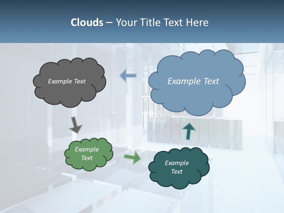 Calm Lifestyle Water PowerPoint Template