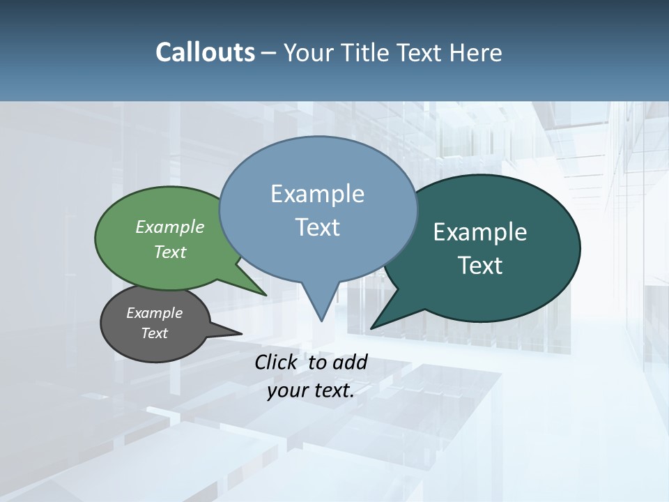Calm Lifestyle Water PowerPoint Template