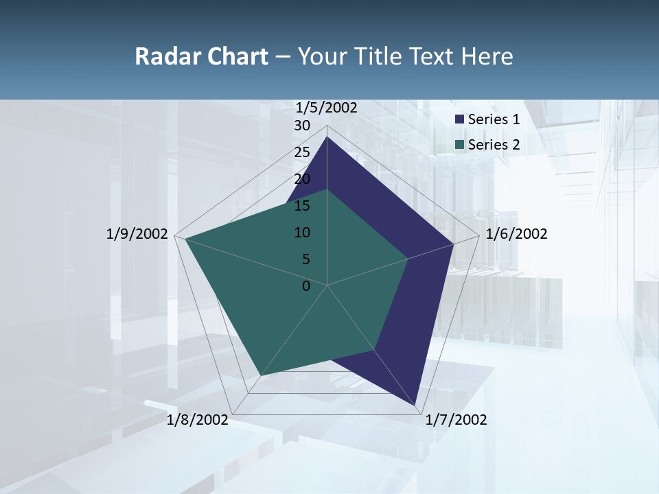 Calm Lifestyle Water PowerPoint Template