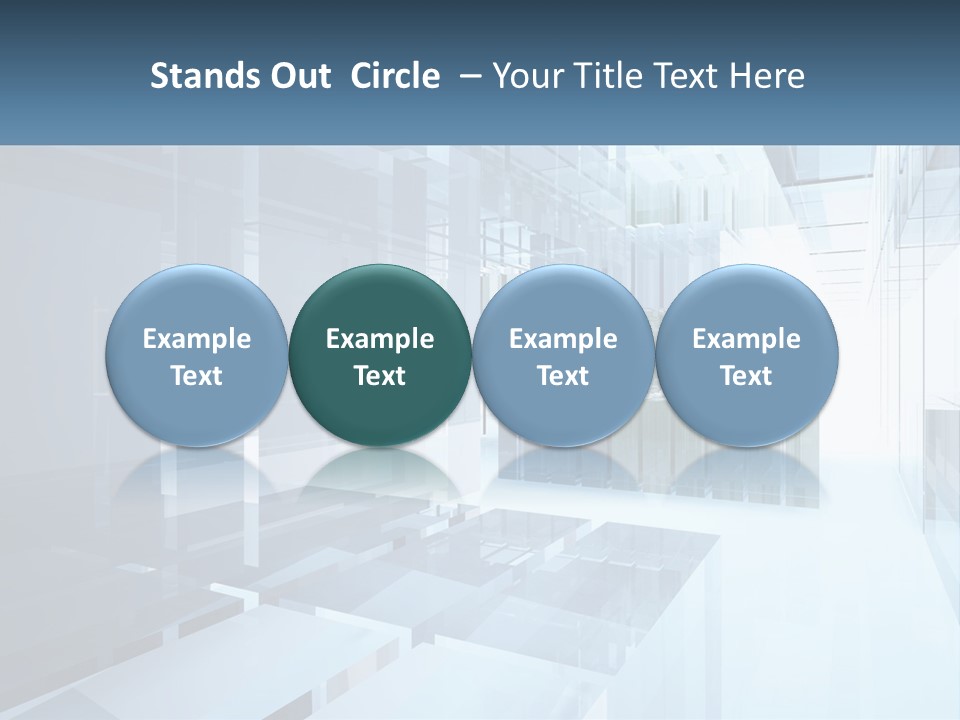 Calm Lifestyle Water PowerPoint Template