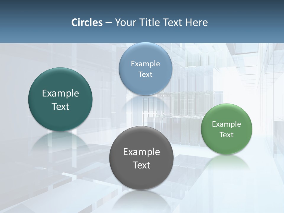 Calm Lifestyle Water PowerPoint Template