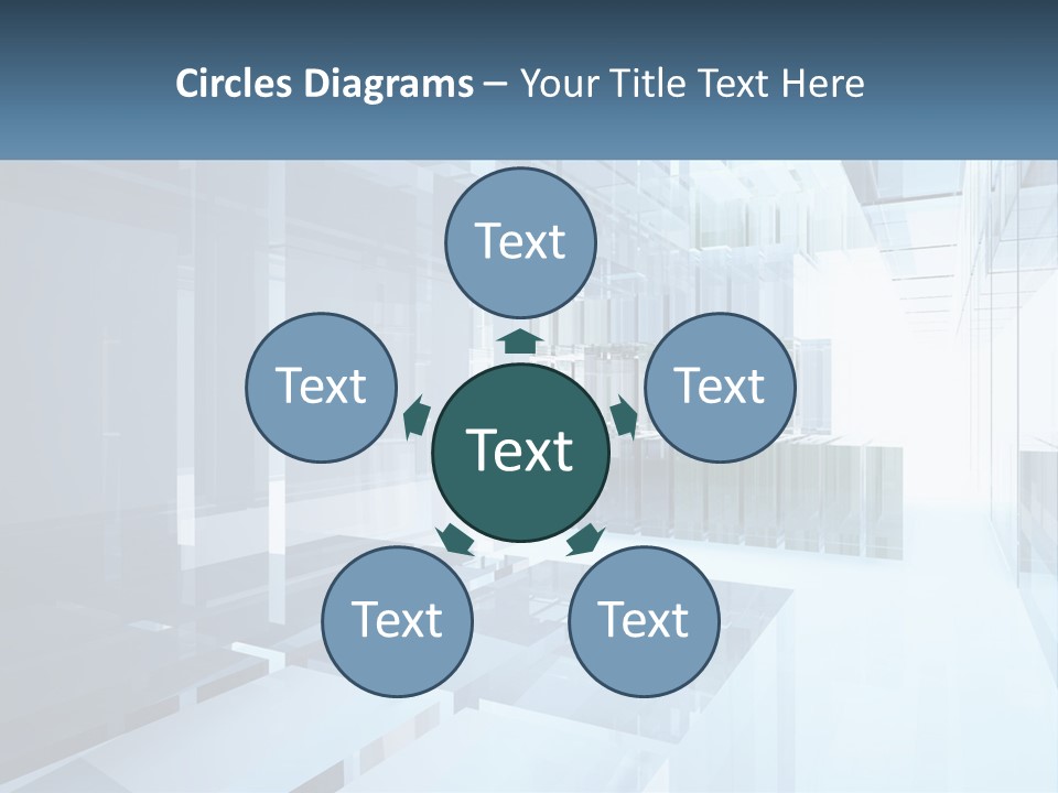 Calm Lifestyle Water PowerPoint Template