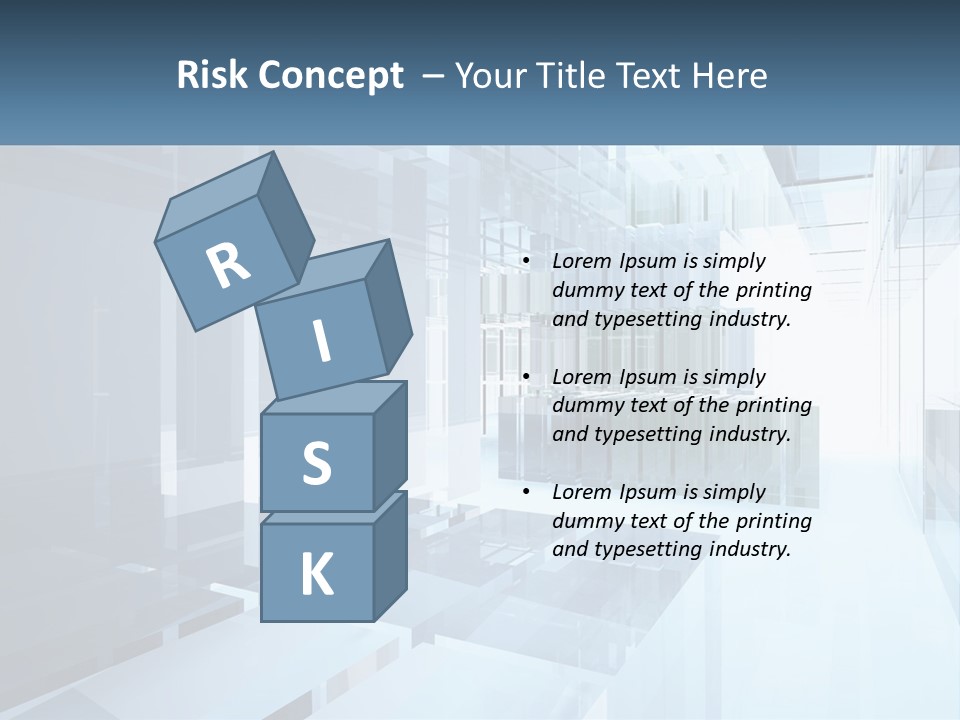 Calm Lifestyle Water PowerPoint Template