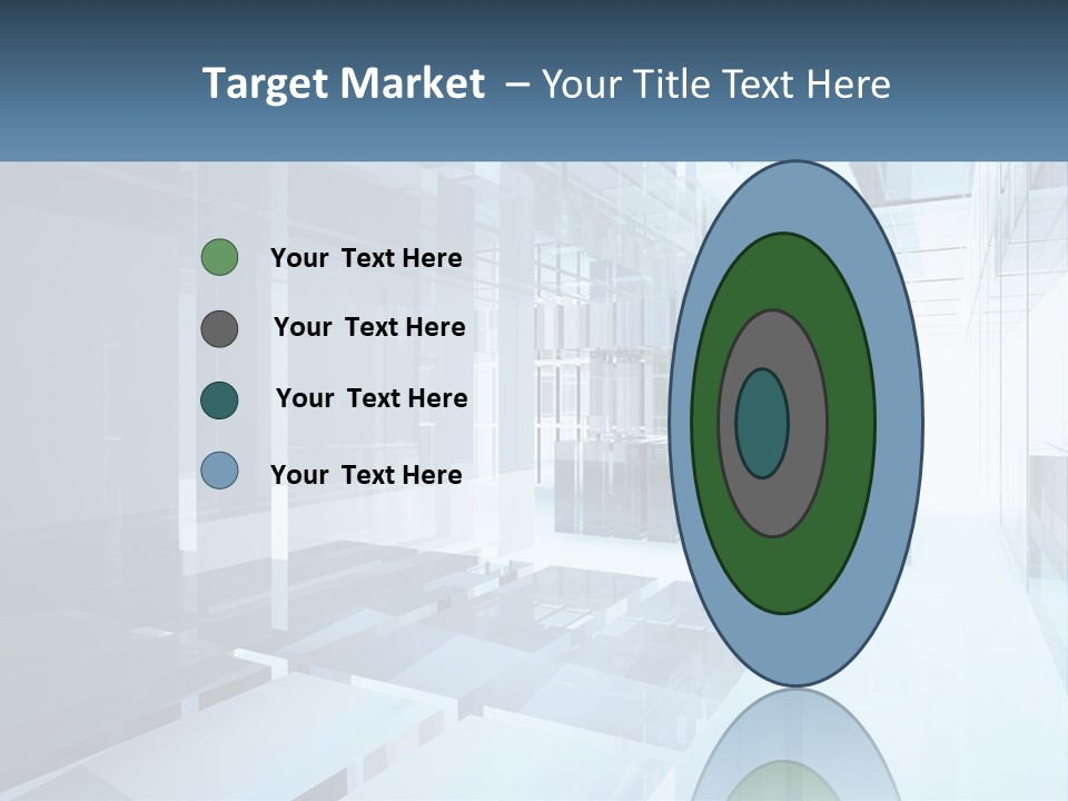 Calm Lifestyle Water PowerPoint Template