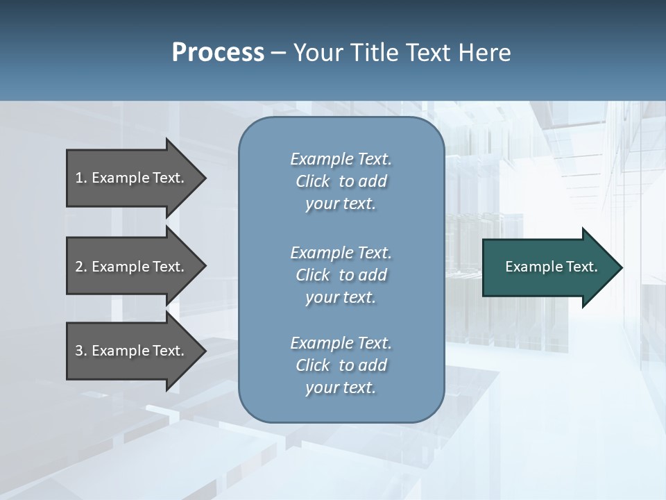 Calm Lifestyle Water PowerPoint Template