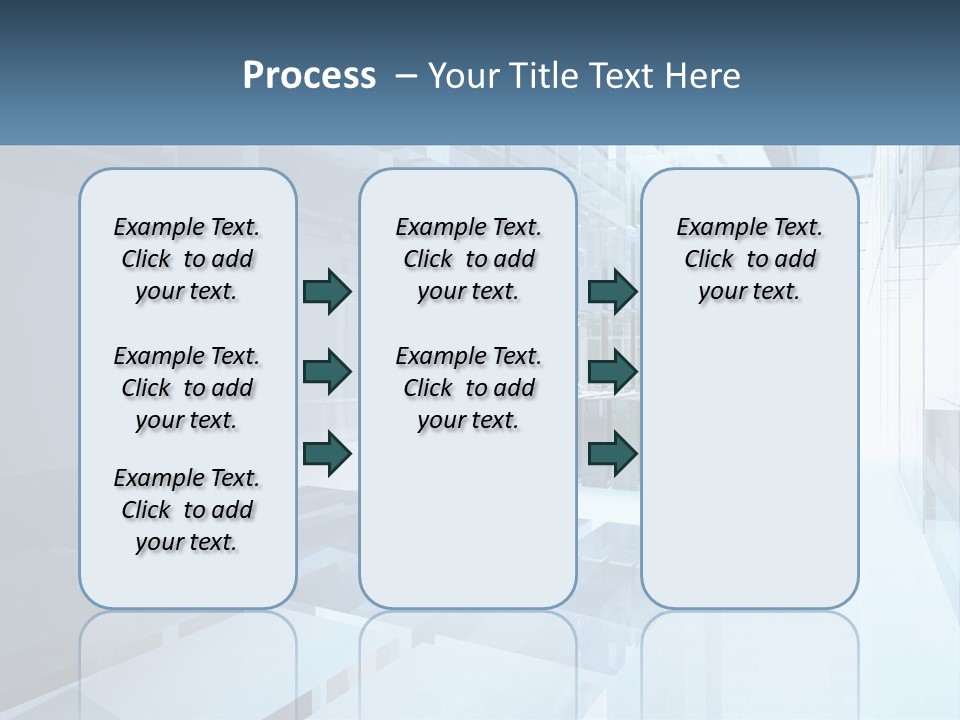 Calm Lifestyle Water PowerPoint Template