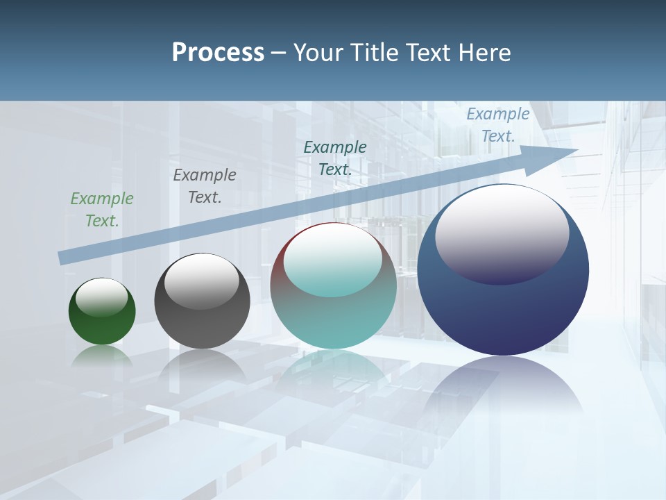 Calm Lifestyle Water PowerPoint Template