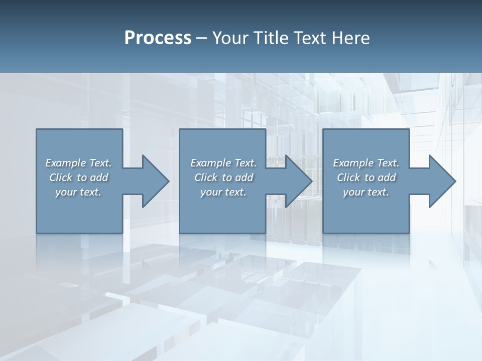 Calm Lifestyle Water PowerPoint Template