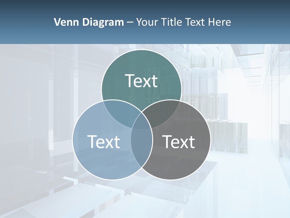 Calm Lifestyle Water PowerPoint Template