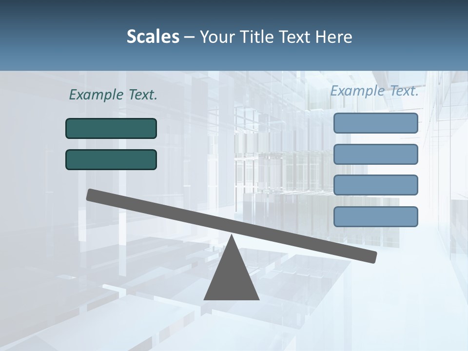 Calm Lifestyle Water PowerPoint Template