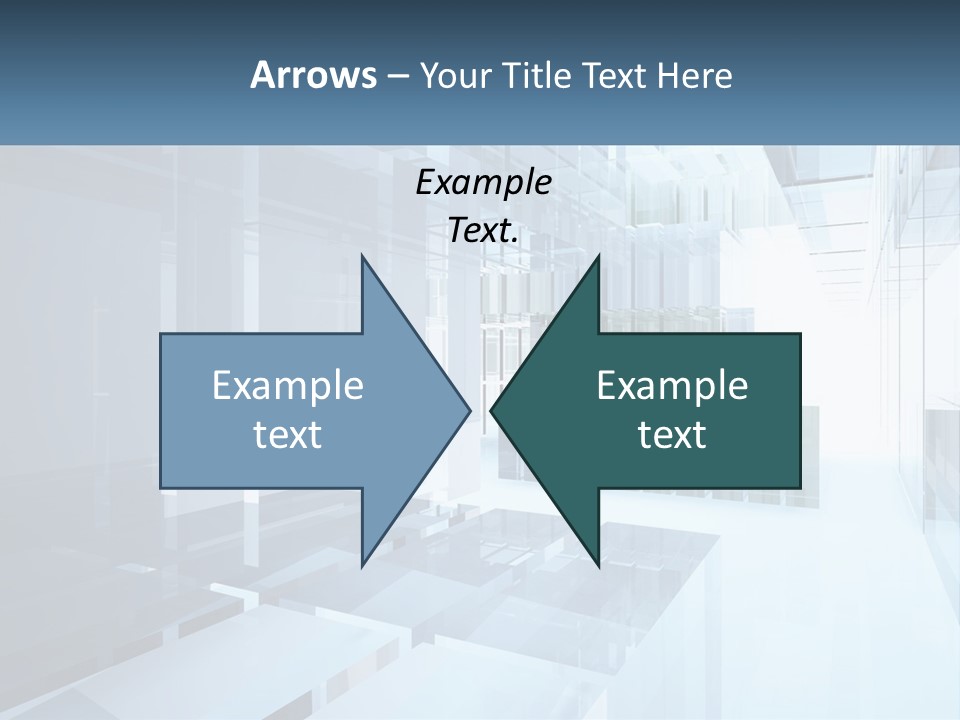 Calm Lifestyle Water PowerPoint Template