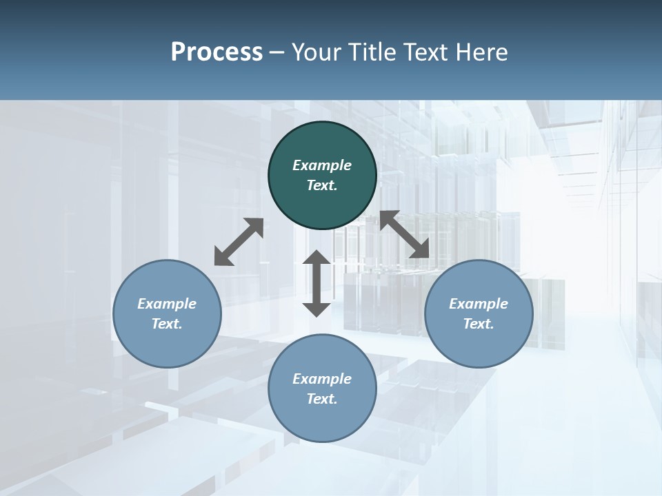 Calm Lifestyle Water PowerPoint Template