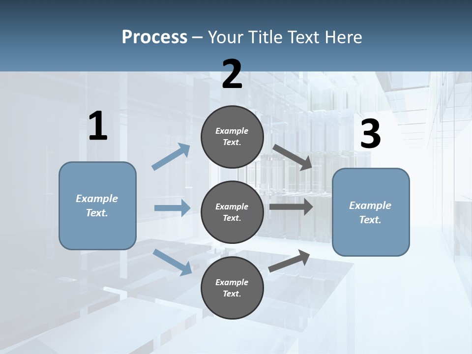 Calm Lifestyle Water PowerPoint Template