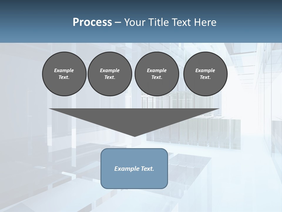 Calm Lifestyle Water PowerPoint Template