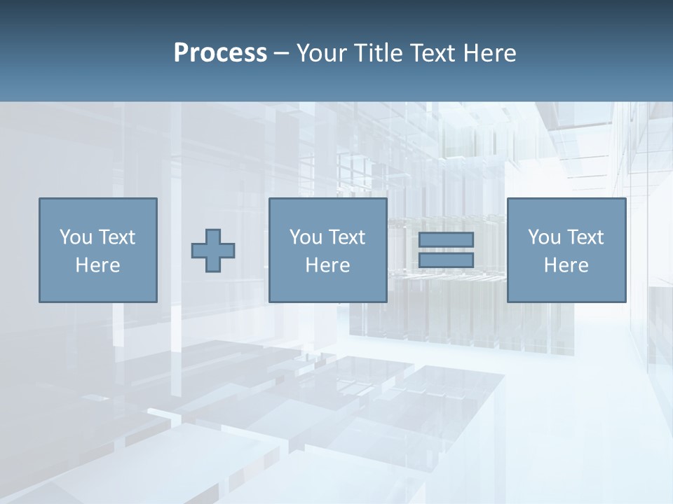 Calm Lifestyle Water PowerPoint Template