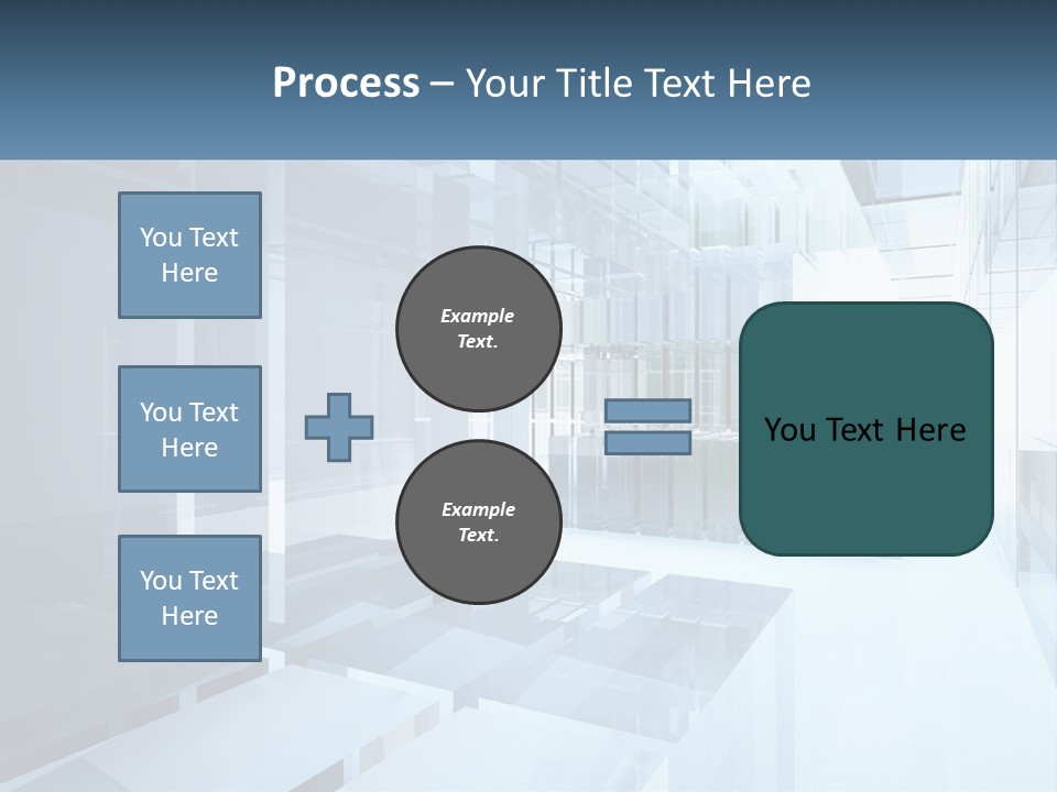 Calm Lifestyle Water PowerPoint Template